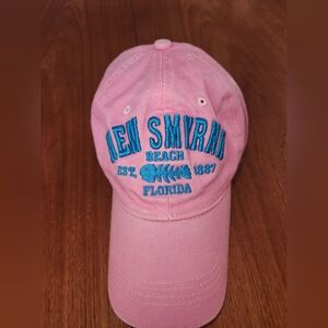 Pink New Smyrna Beach Cap